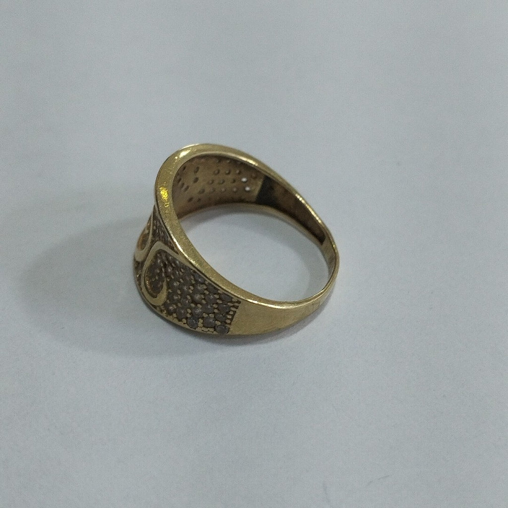 ANILLO. ORO. 14 K 2.9 GRMS (SEMINUEVO)