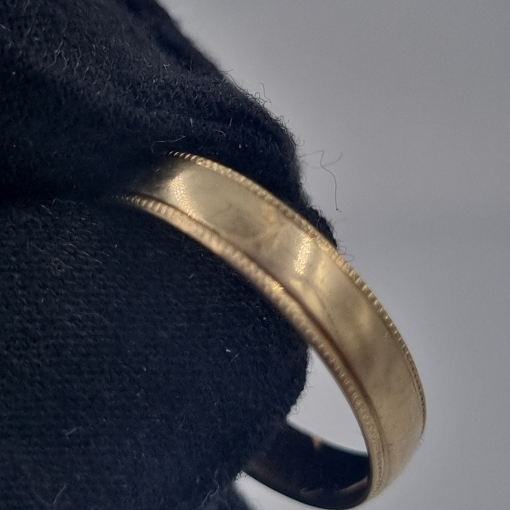 ARGOLLA. ORO. 10 K 1.5 GRMS (SEMINUEVO)