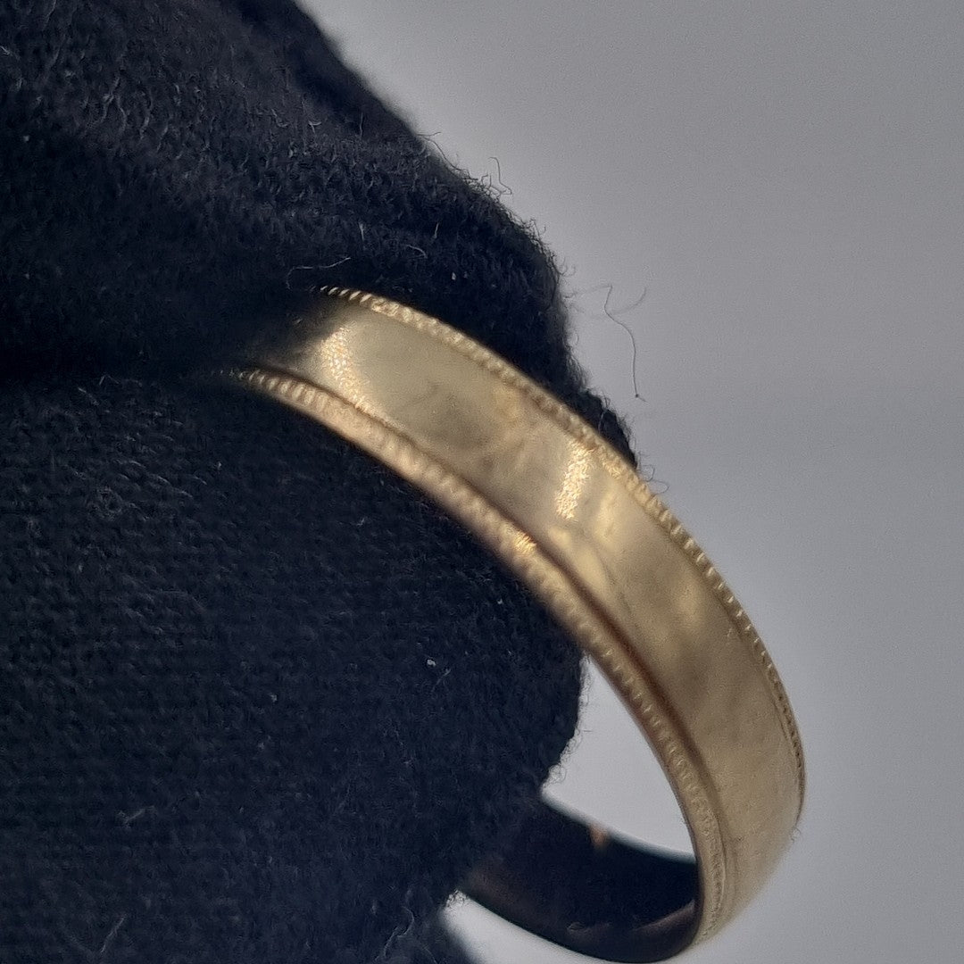 ARGOLLA. ORO. 10 K 1.5 GRMS (SEMINUEVO)