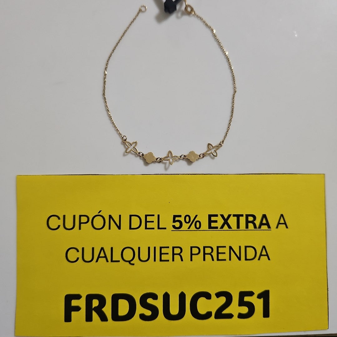 PULSERA ORO 14 K 0,90 GRMS (SEMINUEVO)