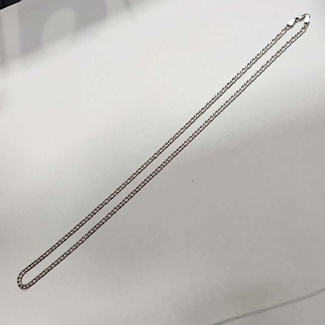 CADENA. PLATA. 12.4 GRMS (SEMINUEVO)