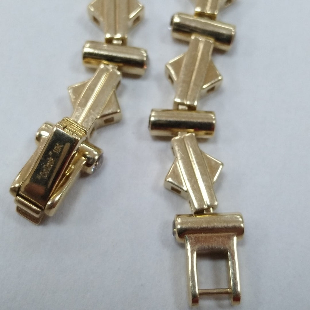 PULSERAS DAMA ORO 10K 9.8 (NUEVO)