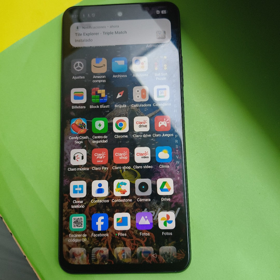 CELULAR REALME C75 RMX3941 (2025) 256 GB 8 GB RAM (SEMINUEVO)