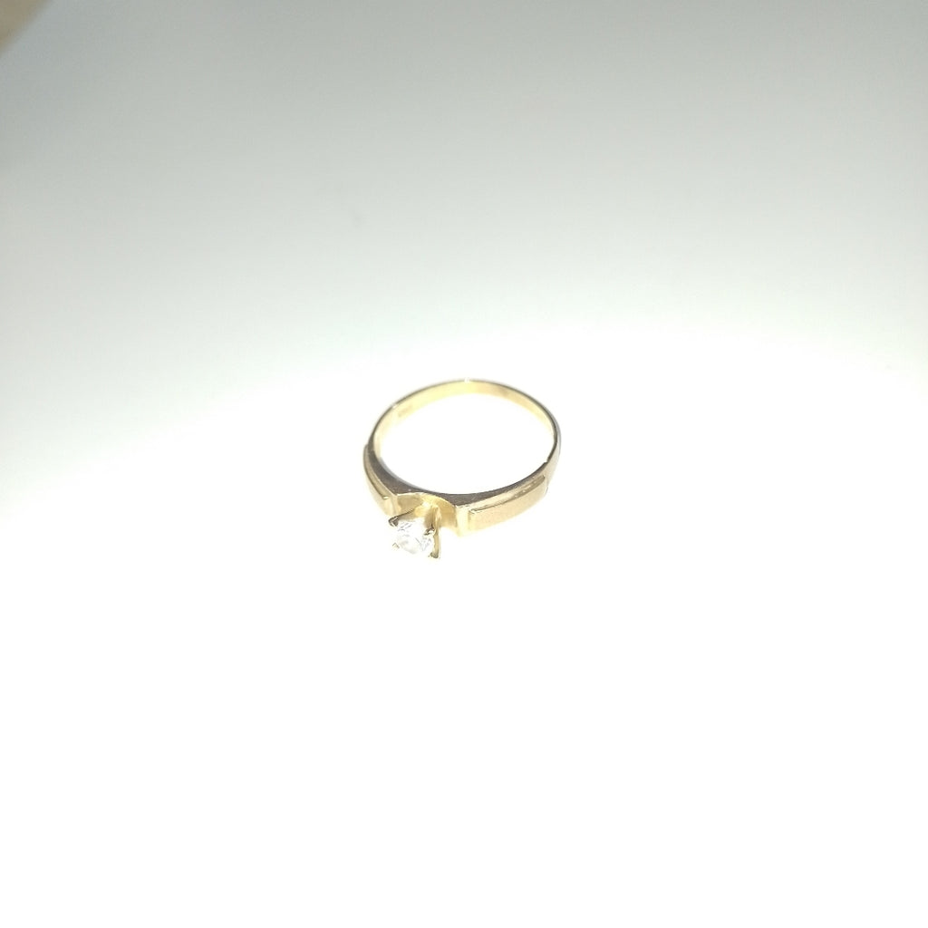 ANILLITO. ORO. 10 K 1.6 GRMS (SEMINUEVO)