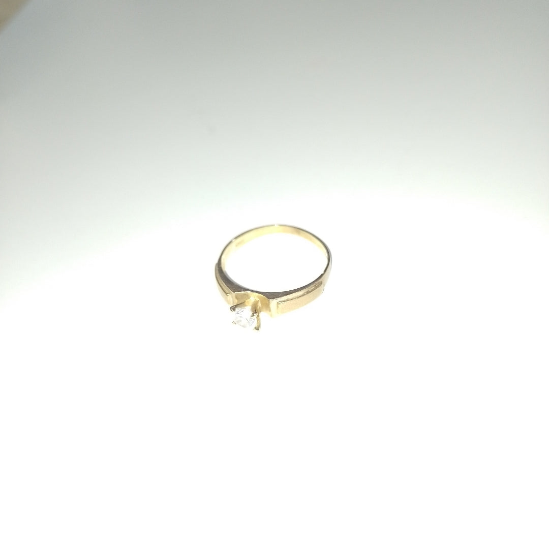 ANILLITO. ORO. 10 K 1.6 GRMS (SEMINUEVO)