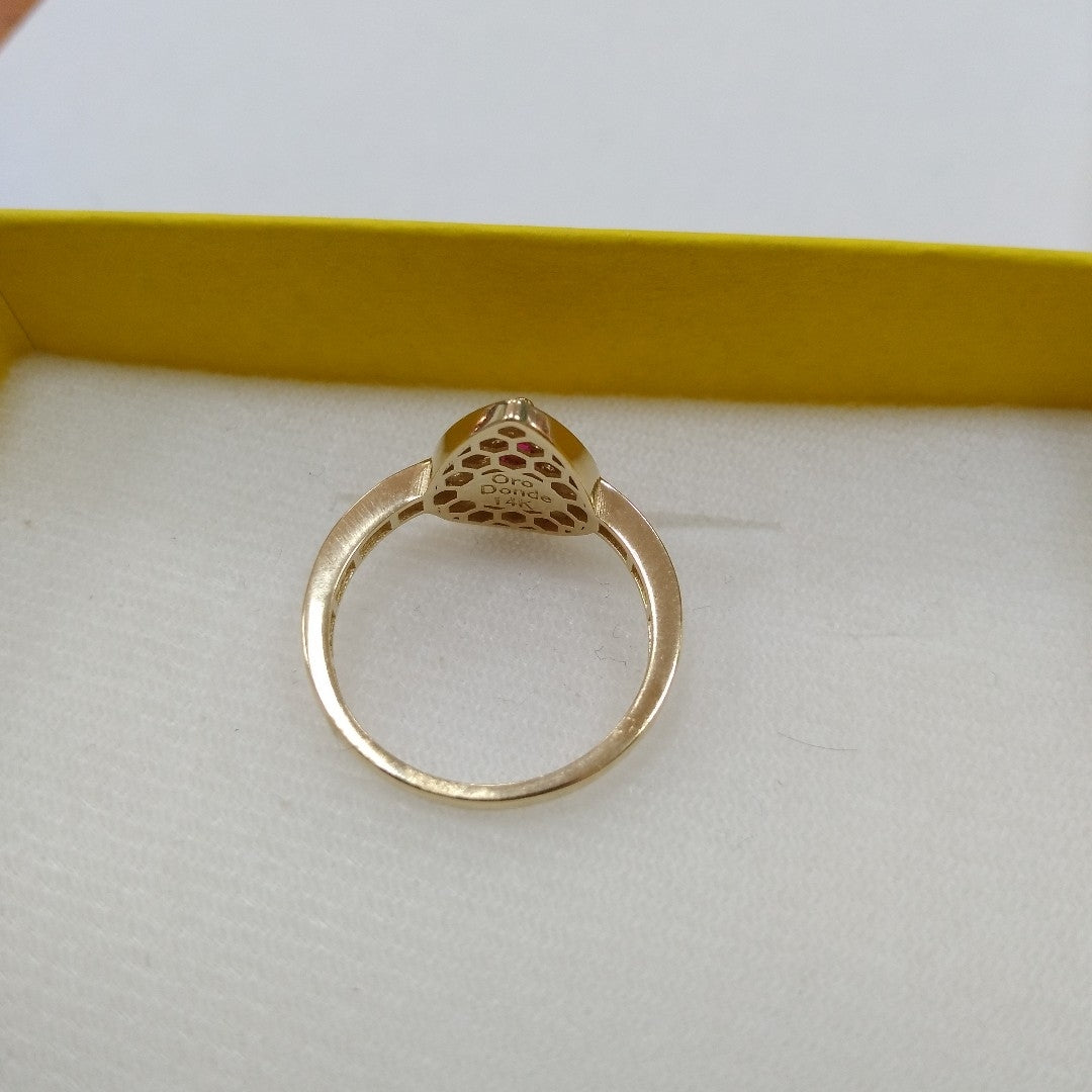 ANILLOS DAMA ORO 14K 2.8 (NUEVO)