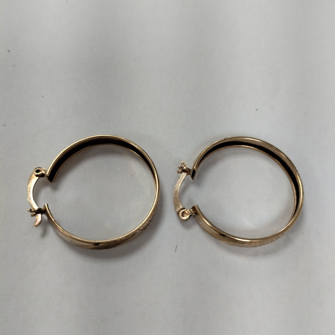 ARRACADAS PAR. ORO. 10 K 3.7 GRMS (SEMINUEVO)