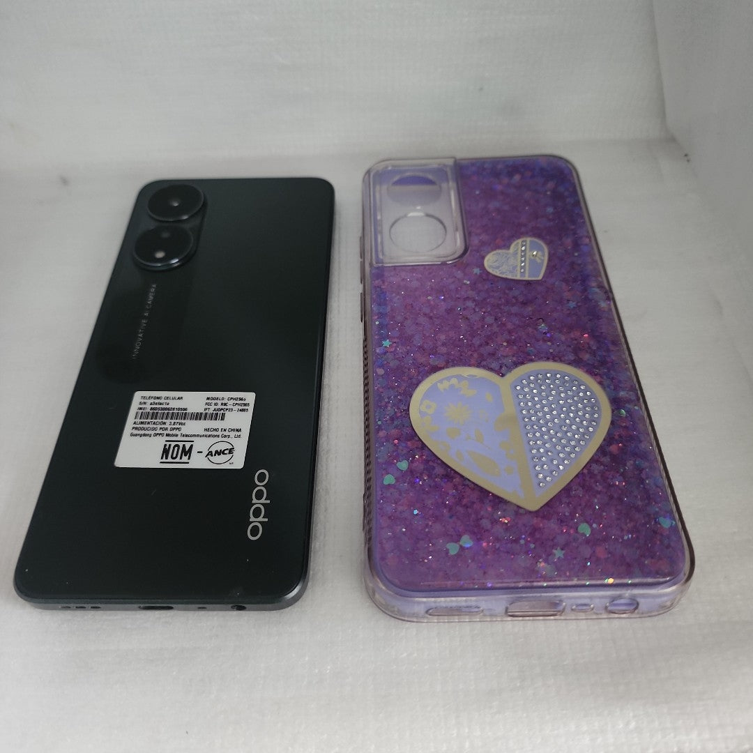 CELULAR OPPO  A78 CPH2565 (2023) 256 GB 8 GB RAM (SEMINUEVO)
