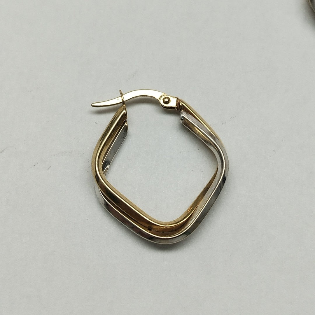 ARRACADAS PAR. ORO. 14 K 2.4 GRMS (SEMINUEVO)