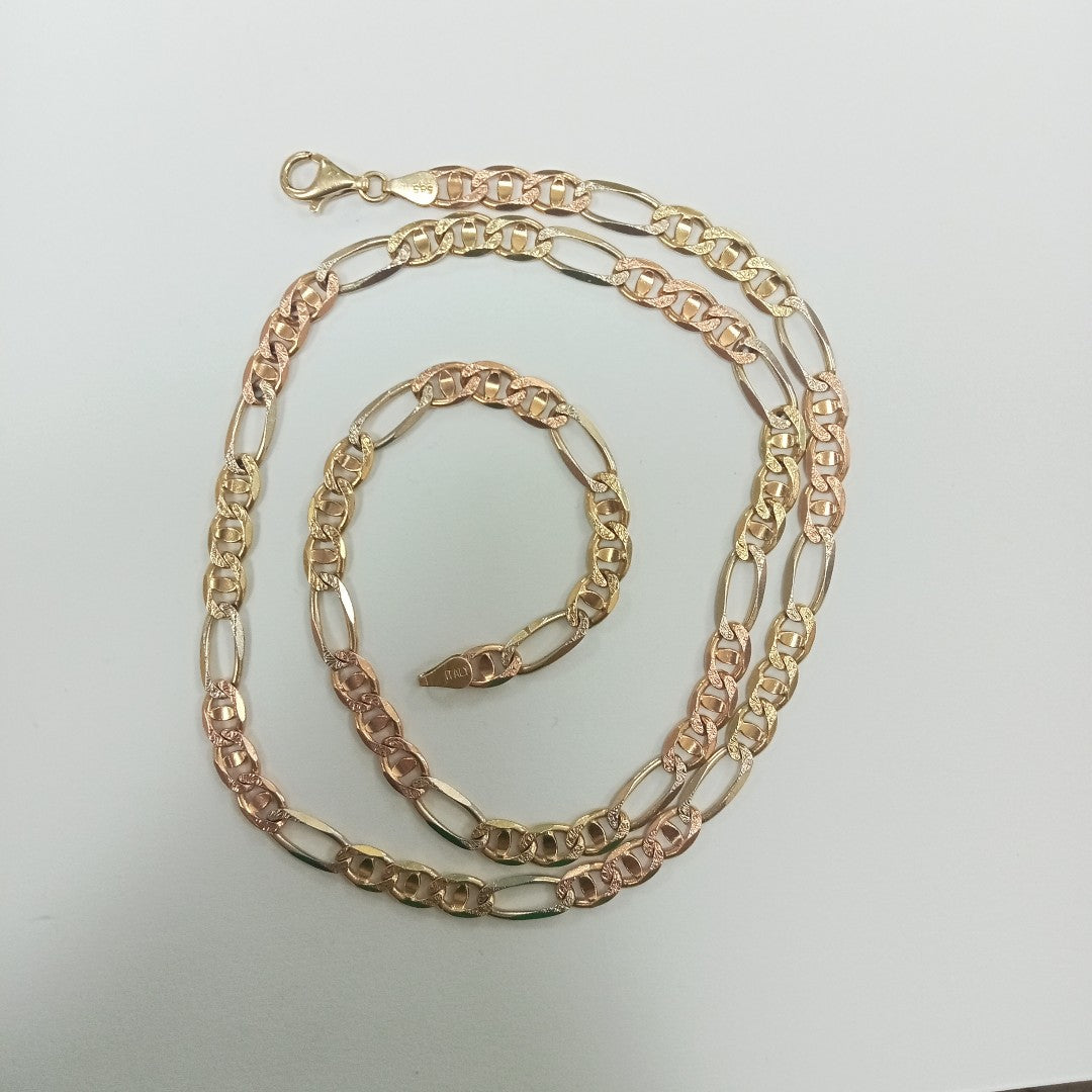 CADENA ORO 14 K 33,00 GRMS (SEMINUEVO)