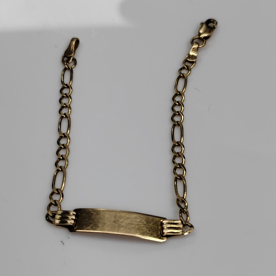 ESCLAVA. ORO. 14 K 3 GRMS (SEMINUEVO)