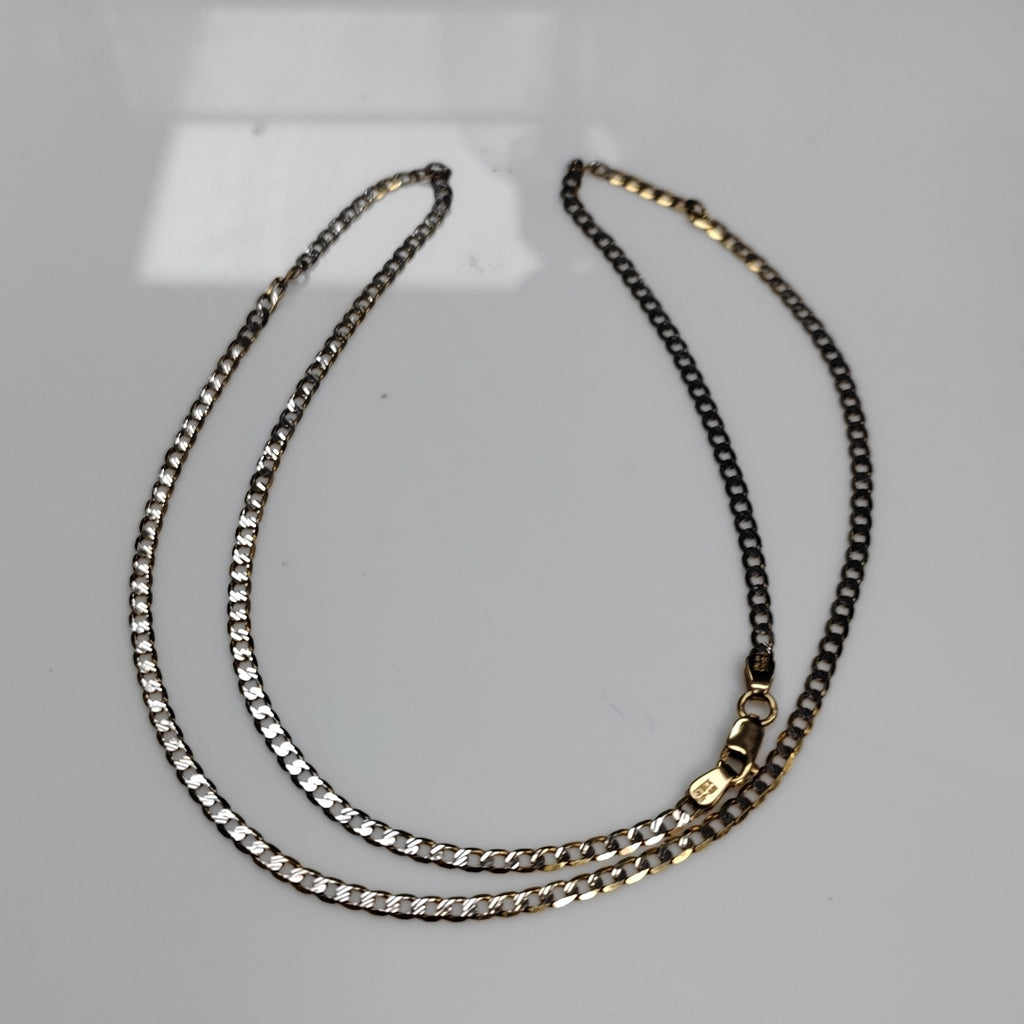 CADENA. ORO, RODIADO 14 K 4.2 GRMS (SEMINUEVO)