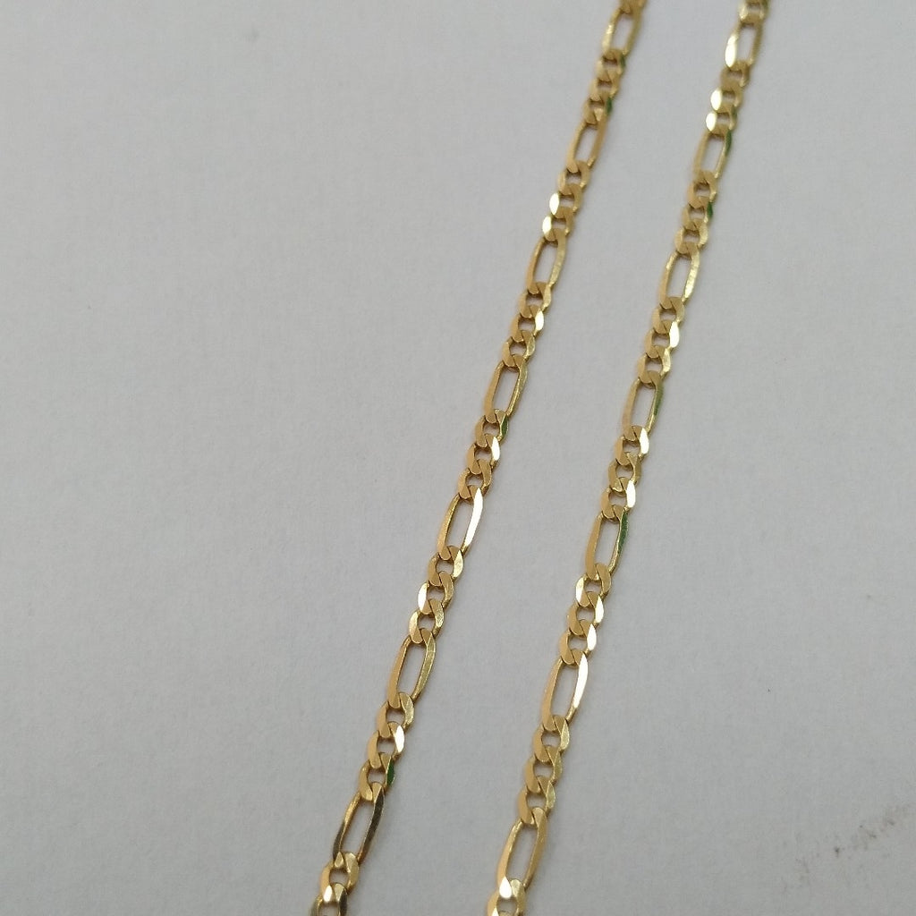 CADENAS CARTIER 3 1 AMARILLA ORO 14K 3 (NUEVO)