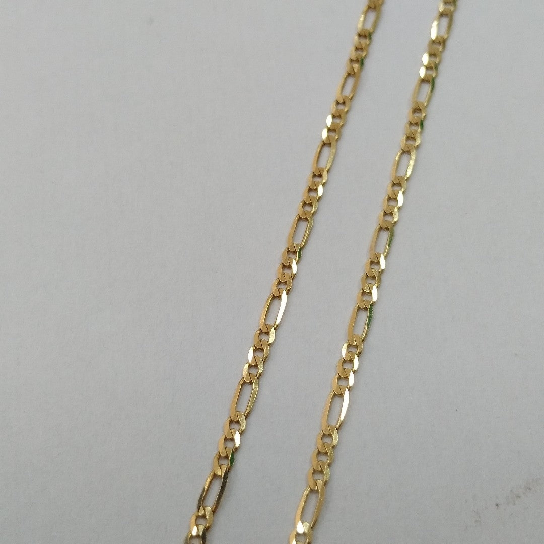 CADENAS CARTIER 3 1 AMARILLA ORO 14K 3 (NUEVO)