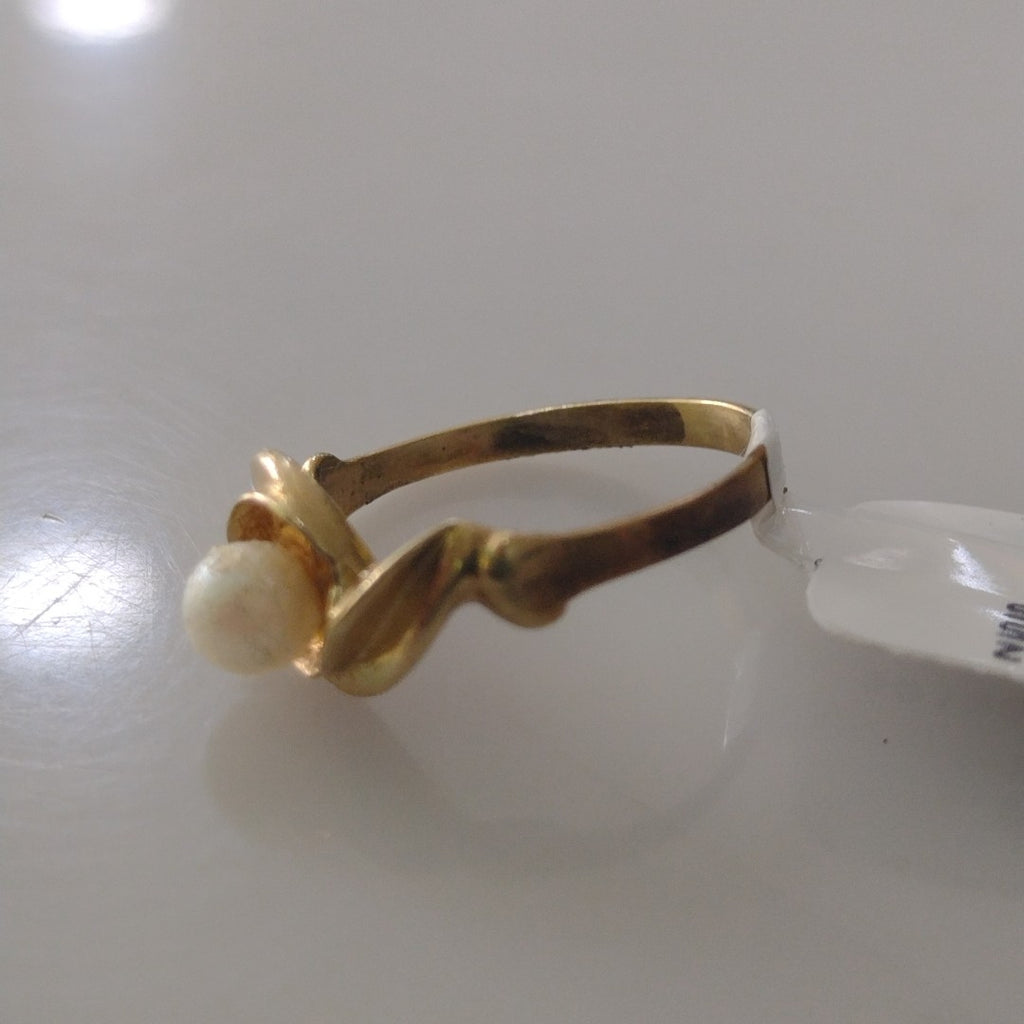 ANILLO. ORO. 10 K 1.6 GRMS (SEMINUEVO)