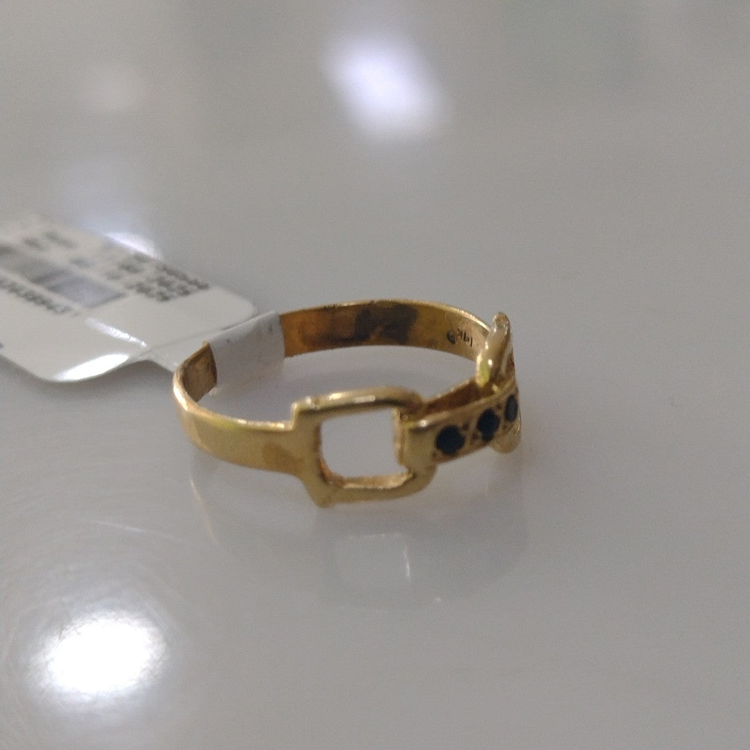 ANILLITO. ORO. 14 K 1.7 GRMS (SEMINUEVO)