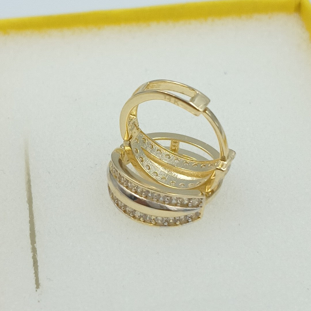 HUGGIES ORO 14K 2.8 (NUEVO)