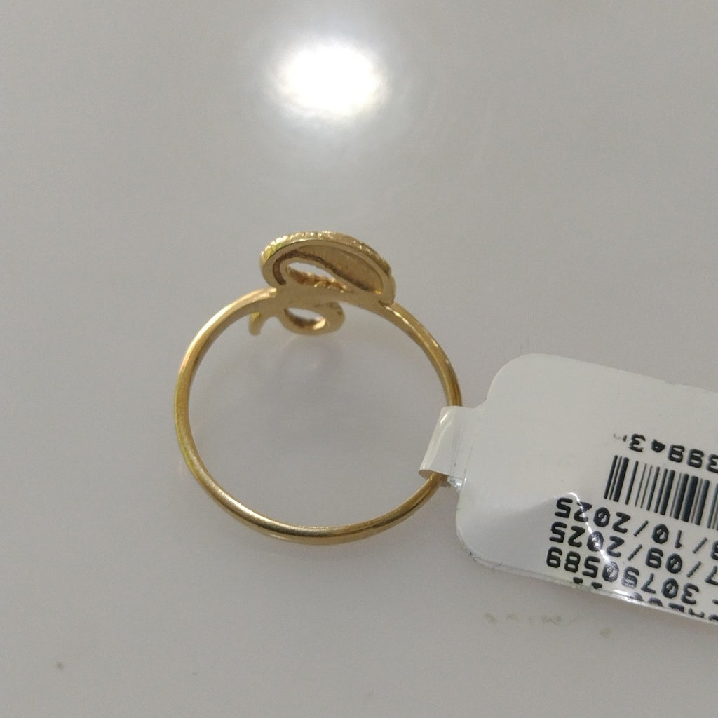 ANILLITO. ORO. 14 K 1.7 GRMS (SEMINUEVO)
