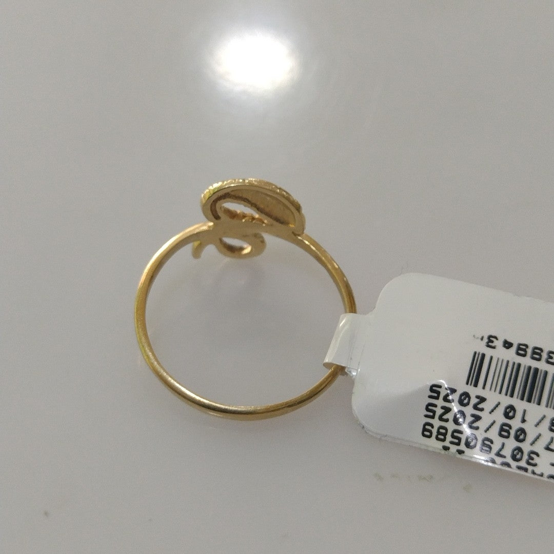 ANILLITO. ORO. 14 K 1.7 GRMS (SEMINUEVO)