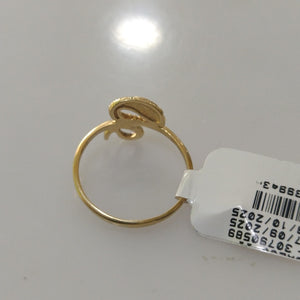 ANILLITO. ORO. 14 K 1.7 GRMS (SEMINUEVO)