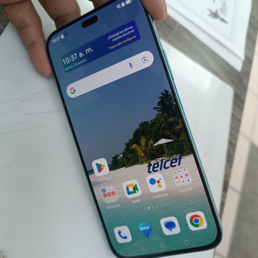CELULAR HONOR X8B LLY-LX3 (2023) 256 GB 8 GB RAM (SEMINUEVO)