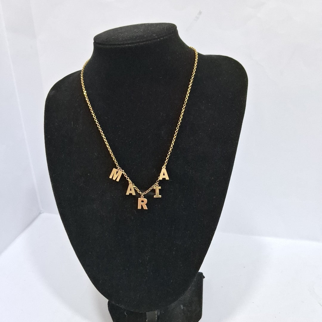 CADENA. ORO. 14 K 3.9 GRMS (SEMINUEVO)
