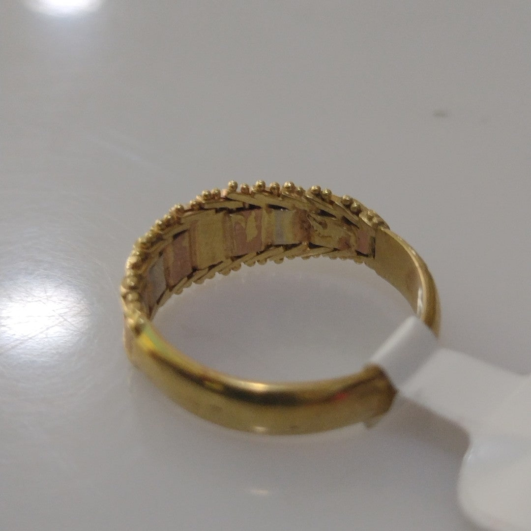 ANILLO. ORO. 14 K 2.9 GRMS (SEMINUEVO)
