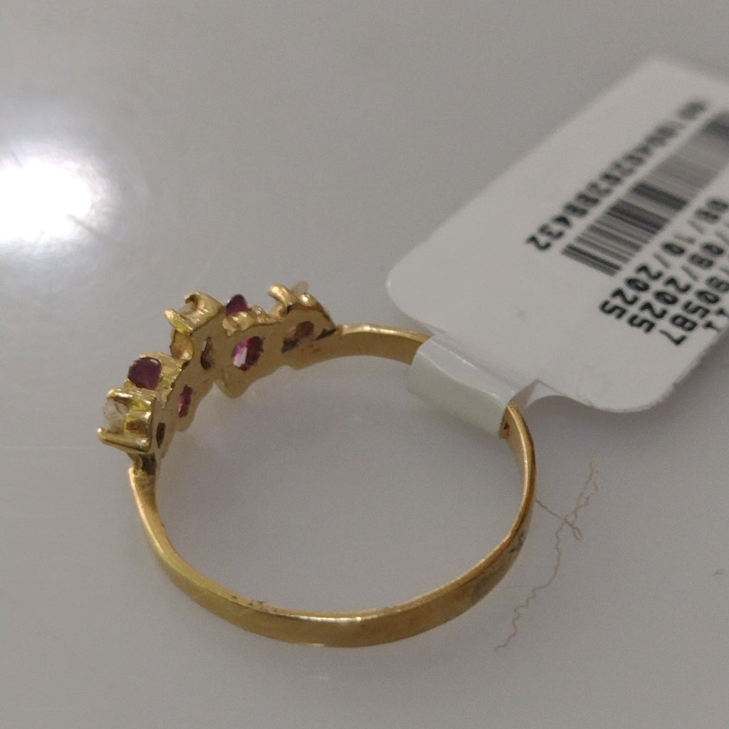 ANILLITO. ORO. 14 K 1.2 GRMS (SEMINUEVO)
