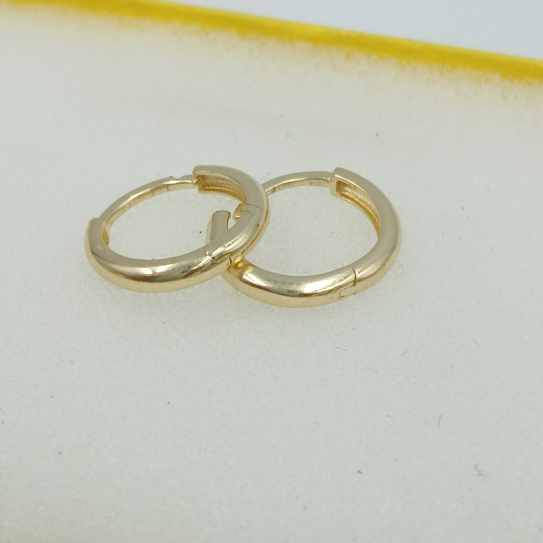 HUGGIES ORO 14K 1.5 (NUEVO)