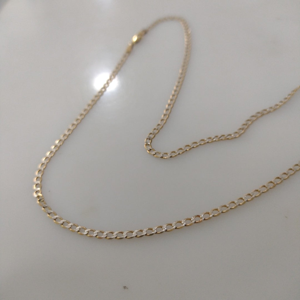 CADENA ORO 14 K 4,40 GRMS (SEMINUEVO)