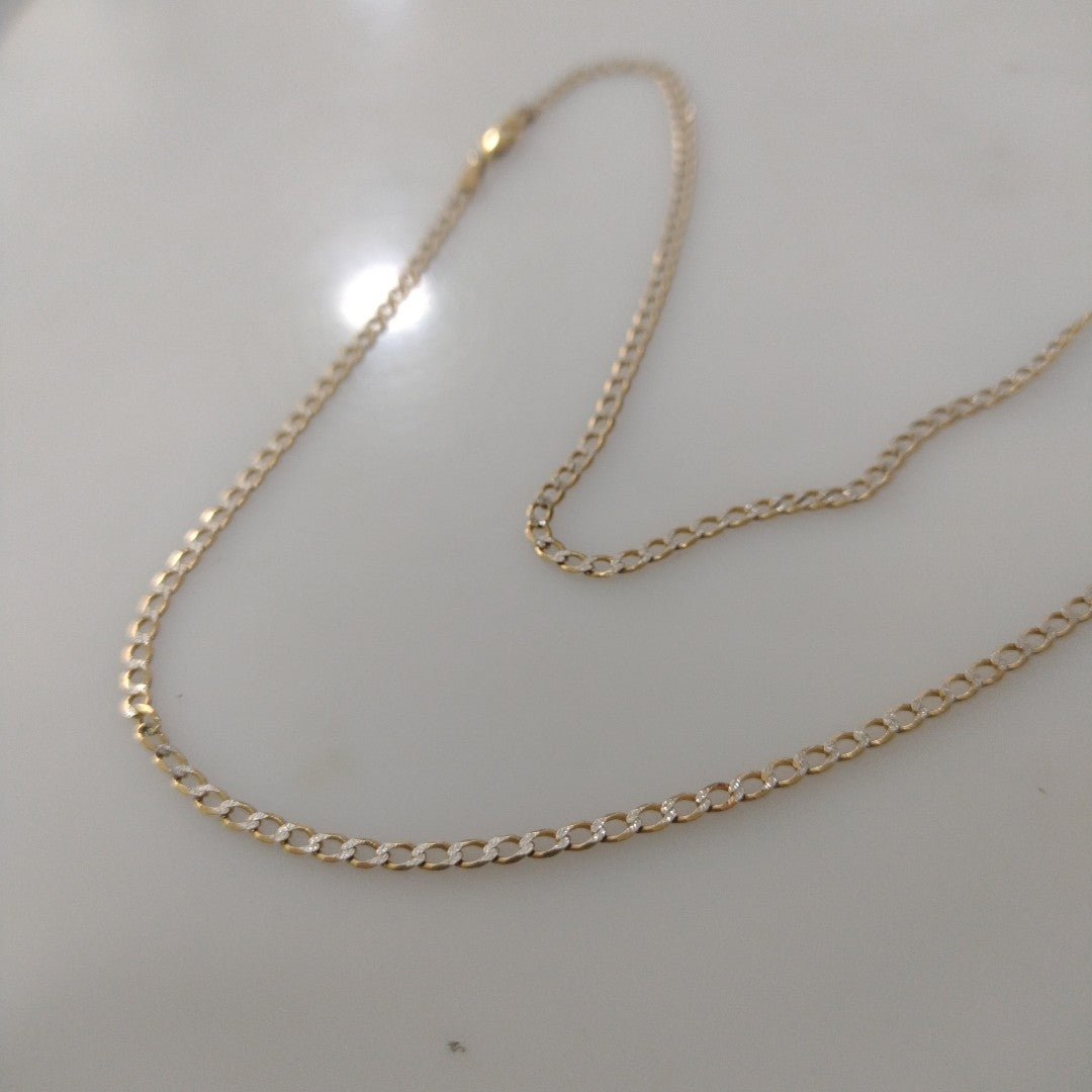 CADENA ORO 14 K 4,40 GRMS (SEMINUEVO)
