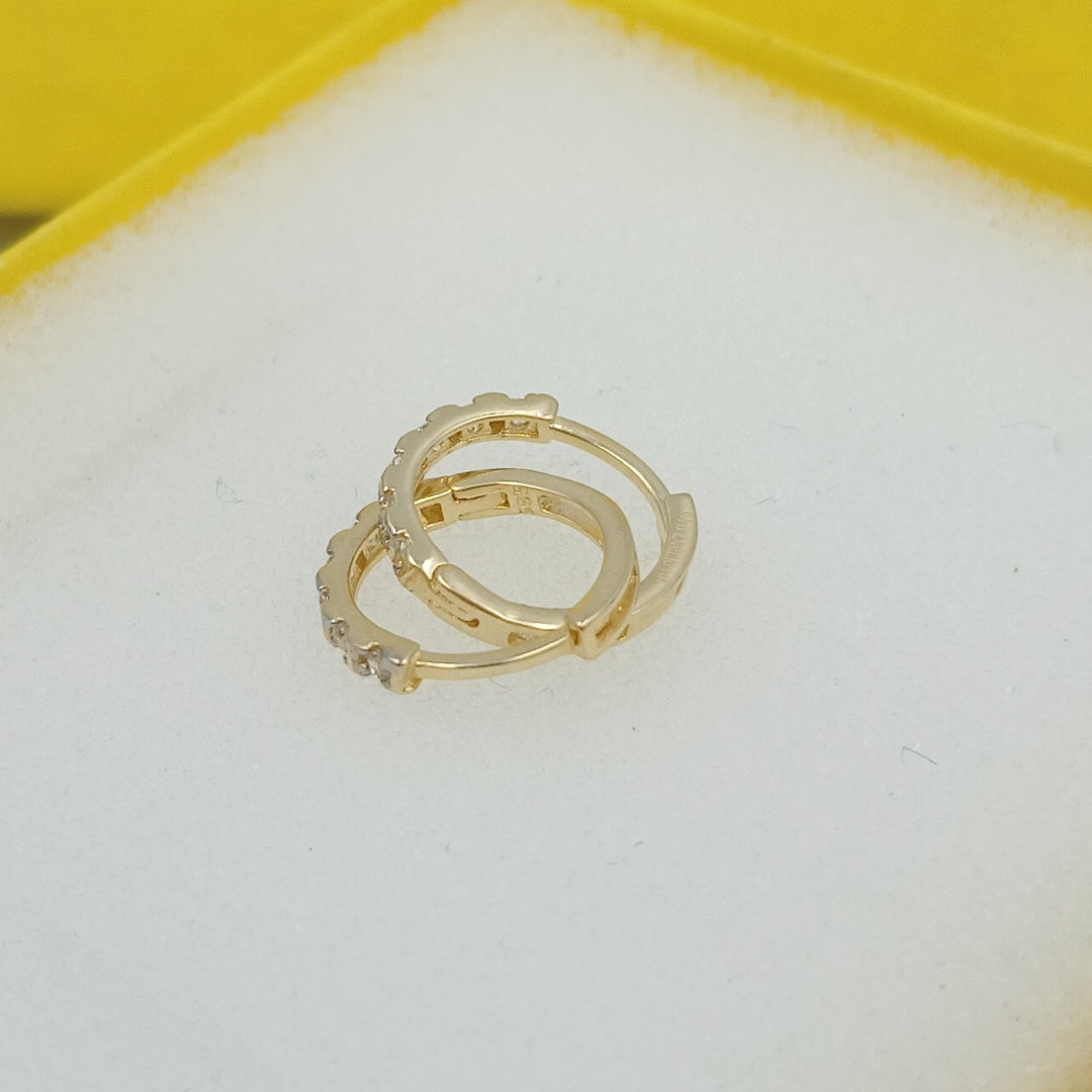 HUGGIES ORO 14K 1.1 (NUEVO)