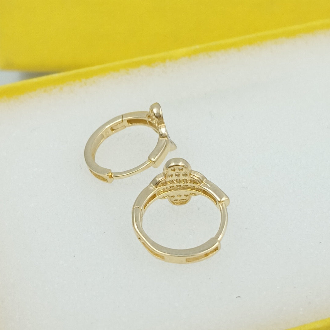 HUGGIES ORO 14K 1.5 (NUEVO)