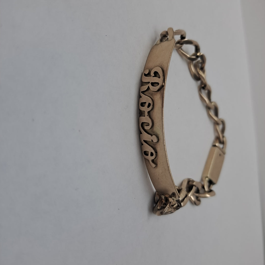 ESCLAVA. ORO. 8 K 12 GRMS (SEMINUEVO)