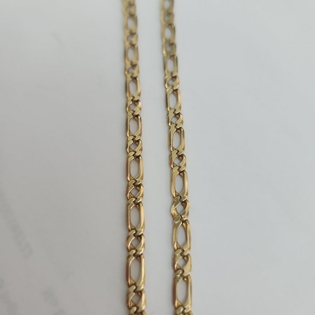 CADENA. ORO. 14 K 16.6 GRMS (SEMINUEVO)