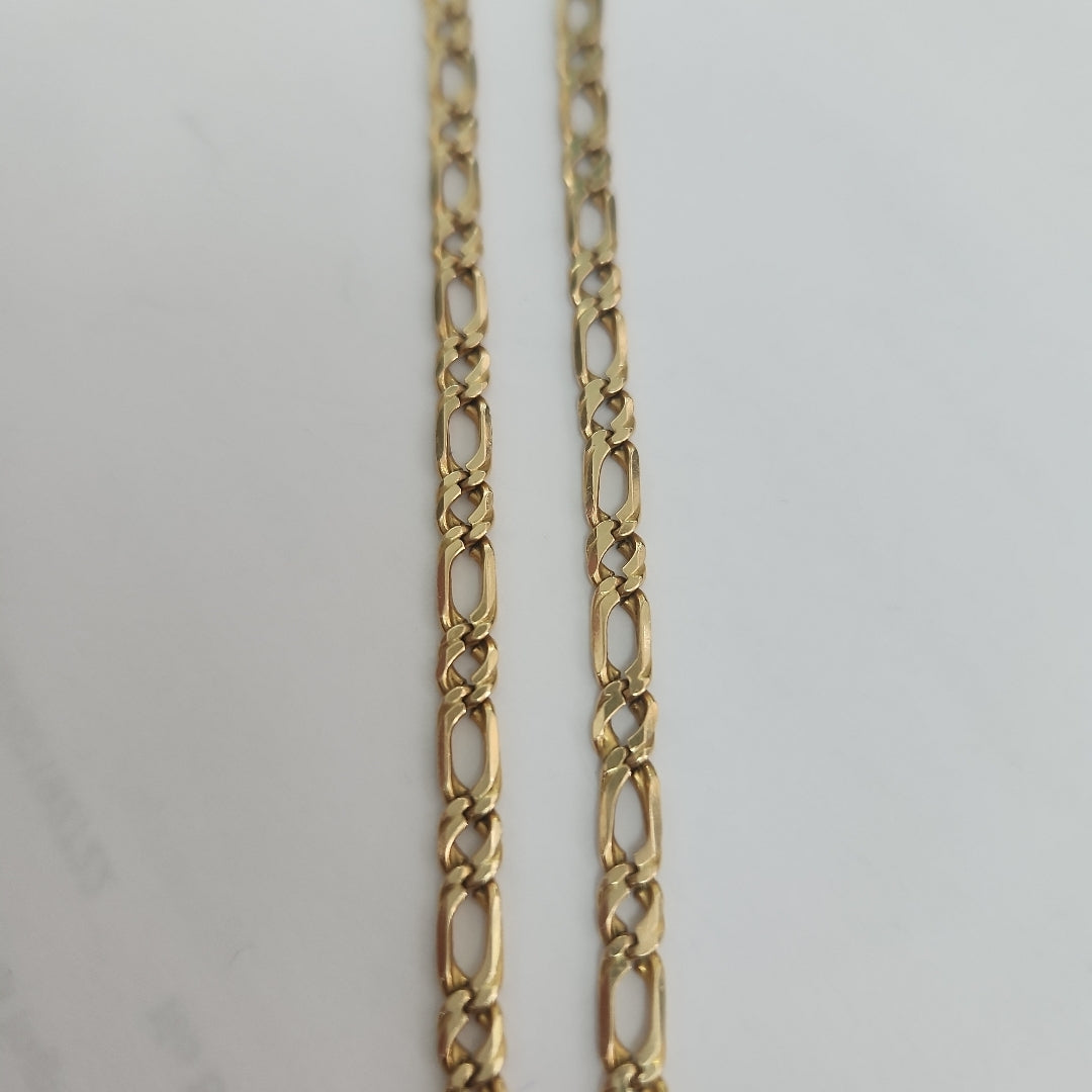 CADENA. ORO. 14 K 16.6 GRMS (SEMINUEVO)