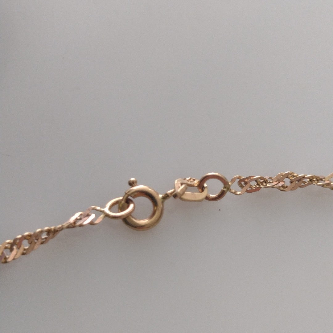 CADENA. ORO. 14 K 2.7 GRMS (SEMINUEVO)