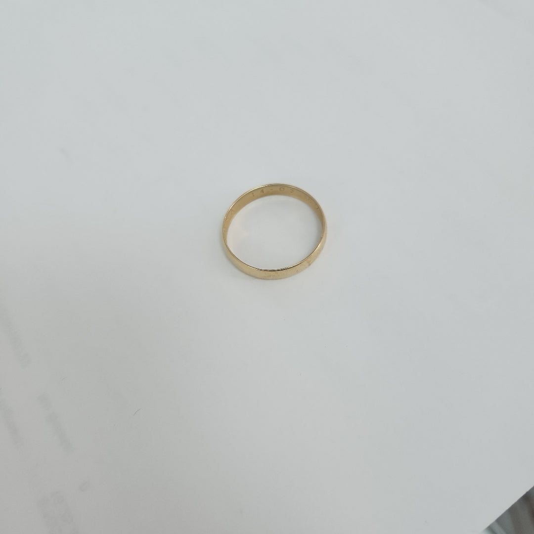 ARGOLLA. ORO. 14 K 1.4 GRMS (SEMINUEVO)