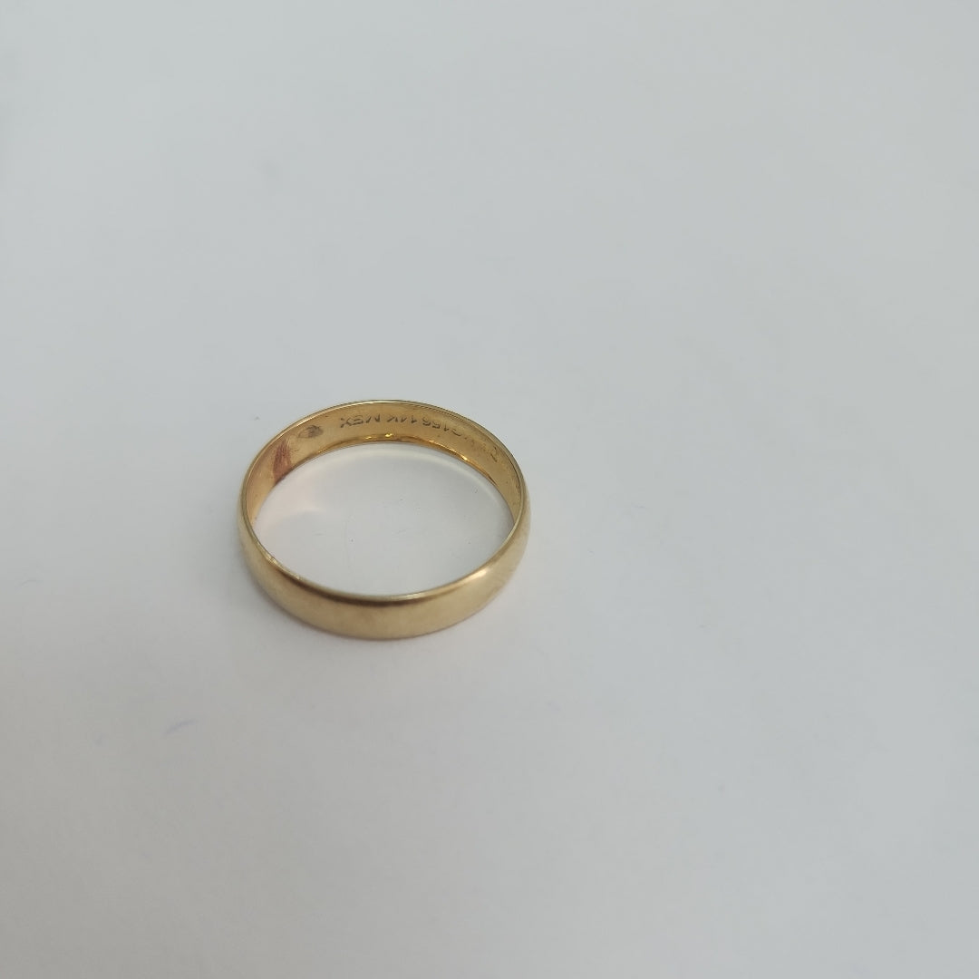 ARGOLLA. ORO. 14 K 1.4 GRMS (SEMINUEVO)