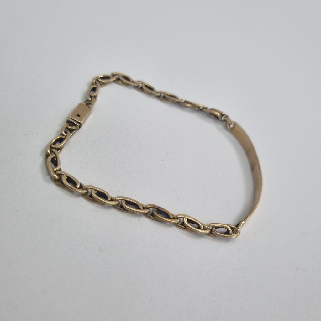 ESCLAVA. ORO. 14 K 8.5 GRMS (SEMINUEVO)
