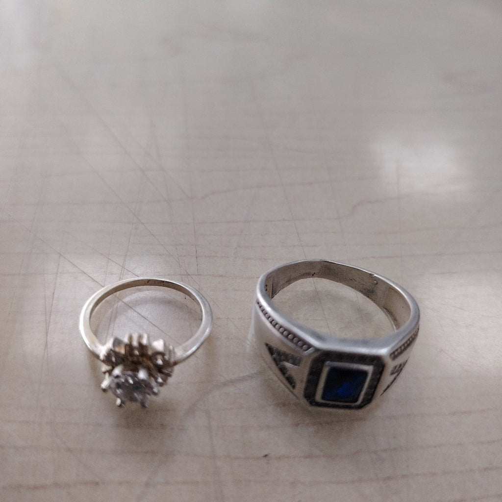 ANILLITO. PLATA. 8.4 GRMS (SEMINUEVO)