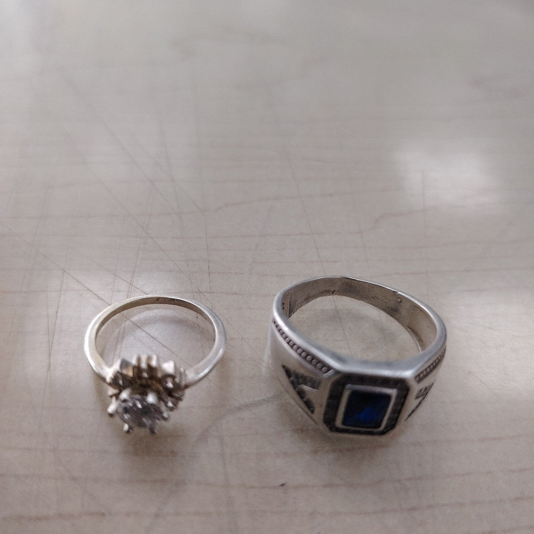 ANILLITO. PLATA. 8.4 GRMS (SEMINUEVO)
