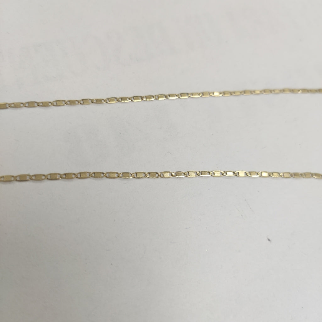 CADENA. ORO. 10 K 2.1 GRMS (SEMINUEVO)