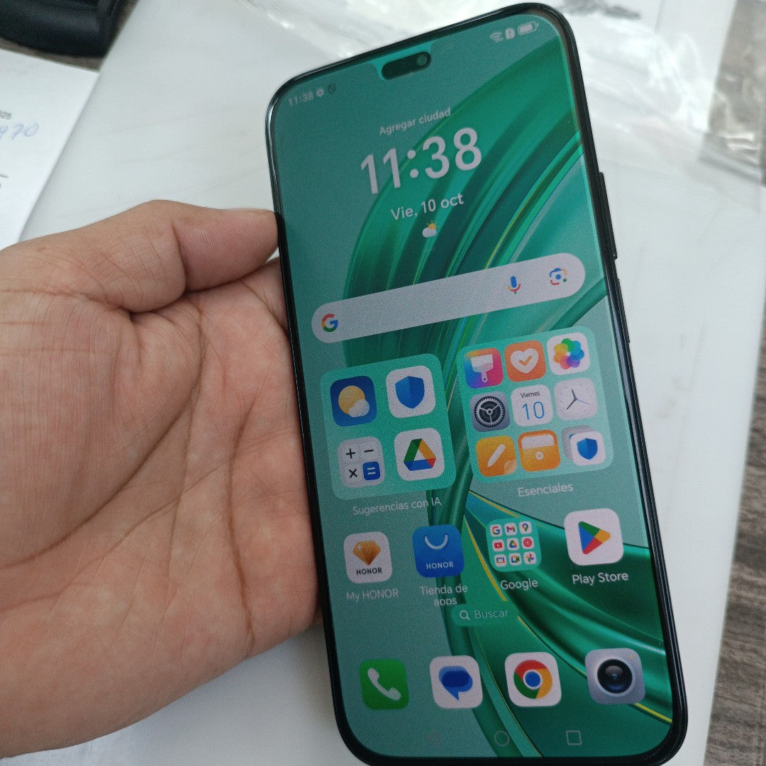 CELULAR HONOR X8B LLY-LX3 (2023) 256 GB 8 GB RAM (SEMINUEVO)