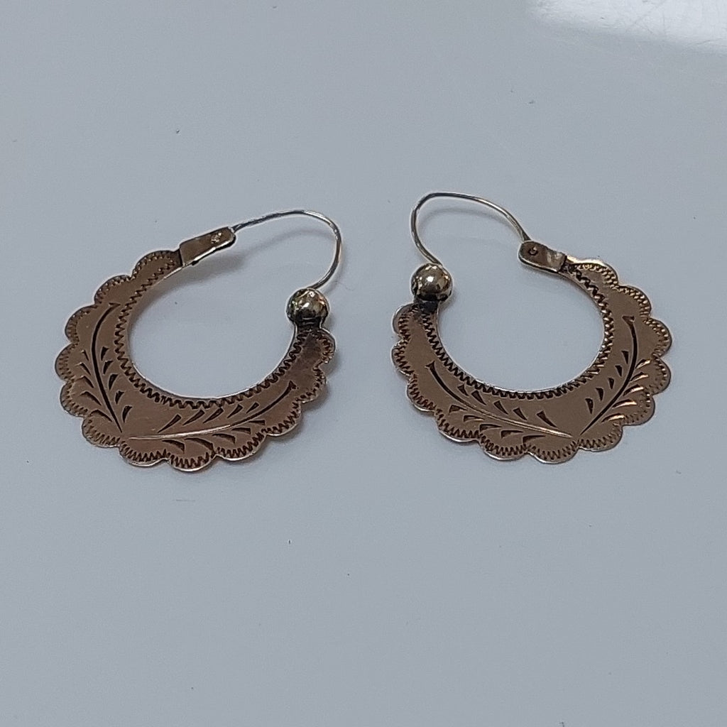 ARRACADAS PAR. ORO. 8 K 1.5 GRMS (SEMINUEVO)