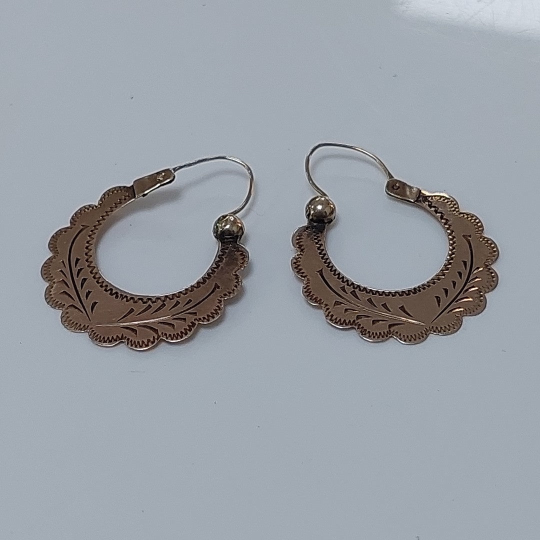 ARRACADAS PAR. ORO. 8 K 1.5 GRMS (SEMINUEVO)