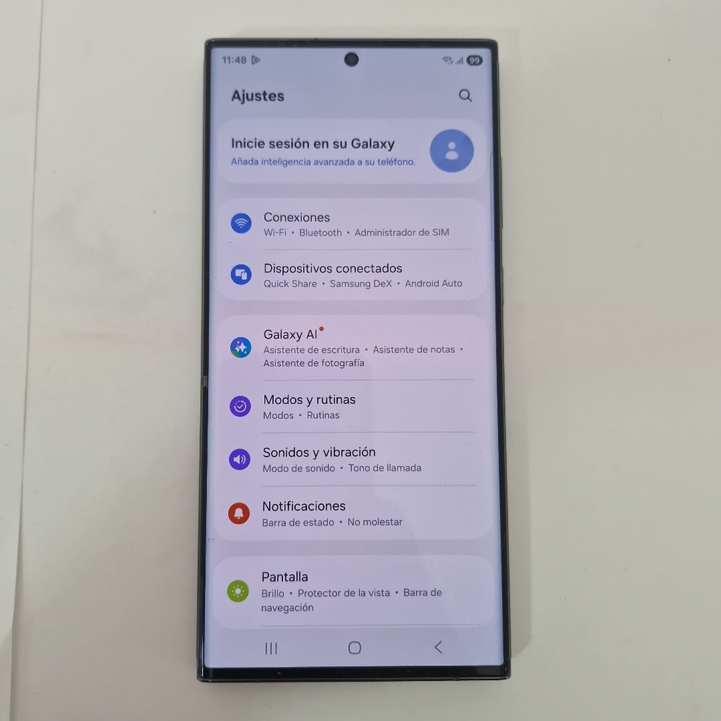 CELULAR SAMSUNG GALAXY S23 ULTRA SM-S918B 256 GB 8 GB RAM (SEMINUEVO)