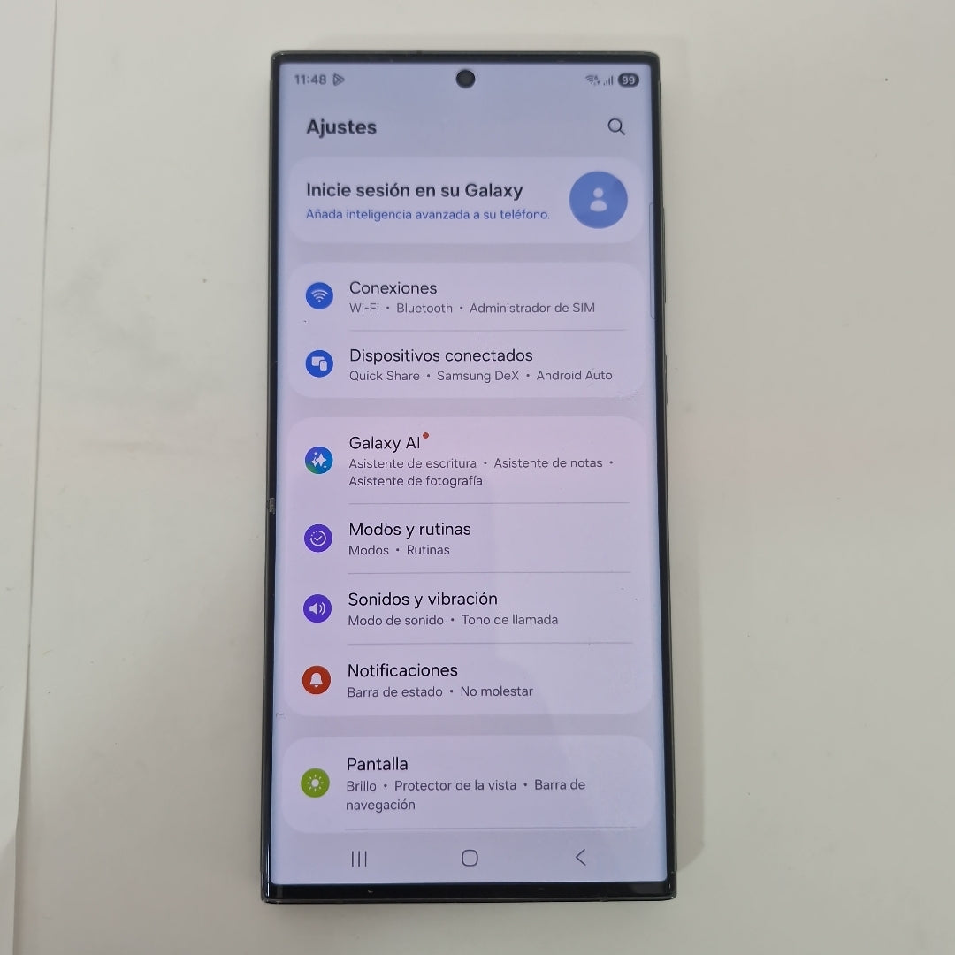 CELULAR SAMSUNG GALAXY S23 ULTRA SM-S918B 256 GB 8 GB RAM (SEMINUEVO)
