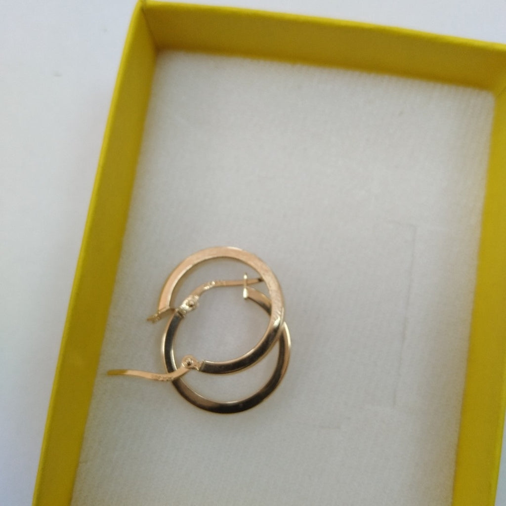 ARRACADAS ORO 14K 1.5 (NUEVO)