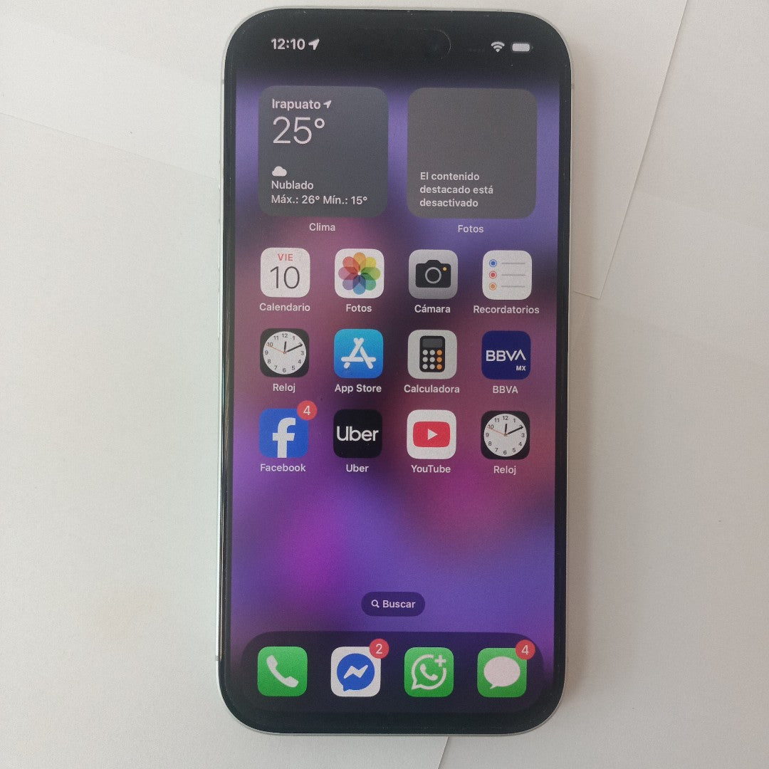 CELULAR APPLE IPHONE 16 A3288 (2024) 128 GB 8 GB RAM (SEMINUEVO)